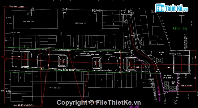 Bản vẽ,thi công cầu,thi công,thi công cầu sắt,cầu Nguyễn Tri Phương